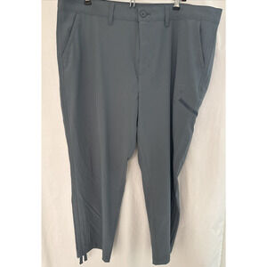 Eddie Bauer Women's Size 16 Ripstop Capri Stretch Secure Pocket Pants Gray NWT